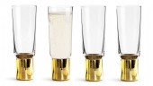 sagaform club champagne glas 4-pack