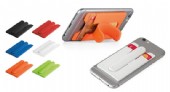 smartphone korthållare med tryck