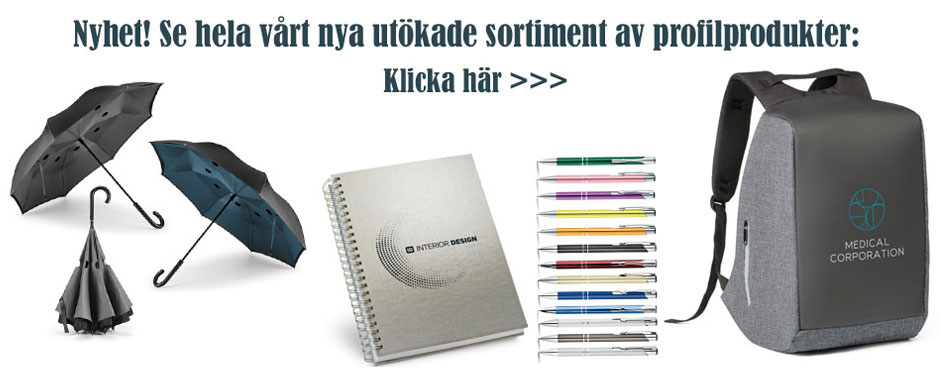profilprodukter medtryck bilancia sweden