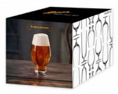 Orrefors IPA ölglas med gravyr