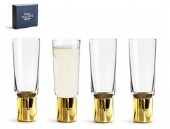 sagaform club champagne glas 4-pack