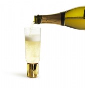 sagaform club champagne glas 4-pack