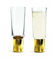 sagaform club champagne glas 2-pack bilancia
