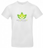 Snygg T-shirt med tryckt logo