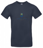Snygg T-shirt med tryckt logo