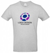 Snygg T-shirt med tryckt logo