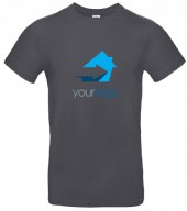 Snygg T-shirt med tryckt logo