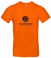 Snygg T-shirt med tryckt logo