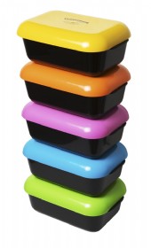 Frozzypack svart/orange