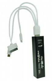 powerbank 2600mAh laddare med gravyr