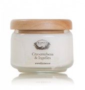 Klinta massageljus Citronverbena-Ingefära