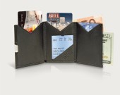 Exentri Blue Smart plånbok/korthållare