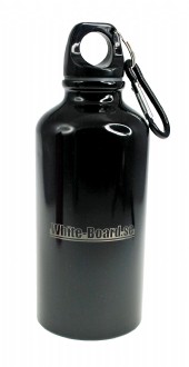 Sportflaska  i aluminium med gravyr