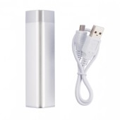 powerbank 2200mAh laddare med gravyr