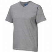 T-shirt med V-krage i 6 olika färger.