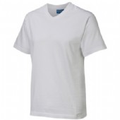T-shirt med V-krage i 6 olika färger.