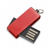 Solid USB-minne i aluminium.