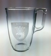 Stor kaffemugg från franska Arcoroc