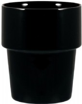 Stapelbar kaffemugg med tryck.