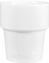 Stapelbar kaffemugg med tryck.