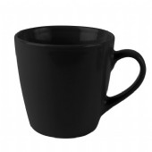 Enfärgad mugg med tryckt företagslogo