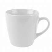 Enfärgad mugg med tryckt företagslogo