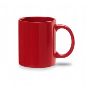 Prisvärd mugg i tre olika färger med företagslogo