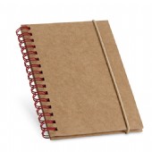 Spiralblock med graverad företagslogo