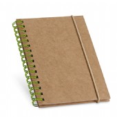 Spiralblock med graverad företagslogo