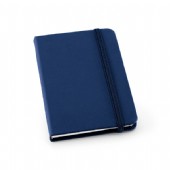 Anteckningblock i härliga färger med företagslogo.