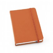 Anteckningblock i härliga färger med företagslogo.