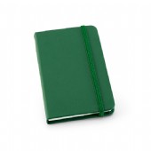 Anteckningblock i härliga färger med företagslogo.