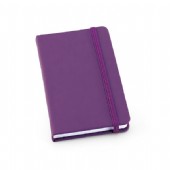 Anteckningsblock med företagets logo tryckt.