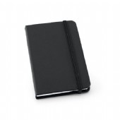 Anteckningsblock med företagets logo tryckt.