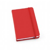 Anteckningsblock med företagets logo tryckt.