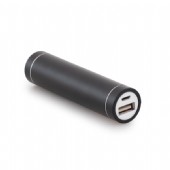 Powerbank i tubform med gravyr