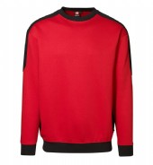 pro wear sweatshirt profilkläder 2-färgad