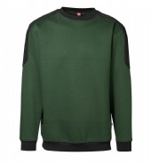 pro wear sweatshirt profilkläder 2-färgad