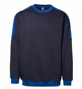 pro wear sweatshirt profilkläder 2-färgad