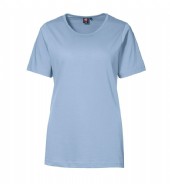 T-shirt klassisk figursydd med tryck, profilprodukter