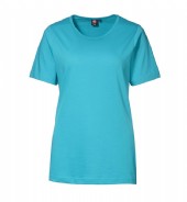 T-shirt klassisk figursydd med tryck, profilprodukter