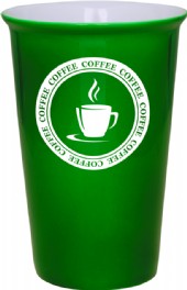 Keramikmugg i 5 härliga färger med lock i silikon.