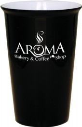 Keramikmugg i 5 härliga färger med lock i silikon.