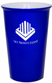 Keramikmugg i 5 härliga färger med lock i silikon.