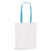 Kasse med handtag i kontrastfärg