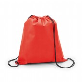 Jympapaåse med tryckt företagslogo.