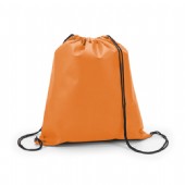 Jympapaåse med tryckt företagslogo.