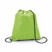 Jympapaåse med tryckt företagslogo.