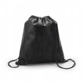 Jympapaåse med tryckt företagslogo.