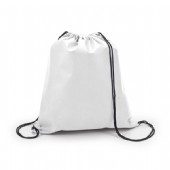 Jympapaåse med tryckt företagslogo.